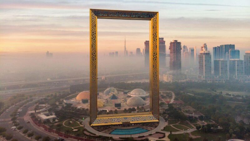 Explore the Dubai Frame