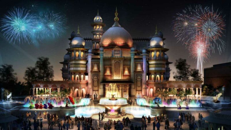 Dubai Parks and Resorts – Lapita