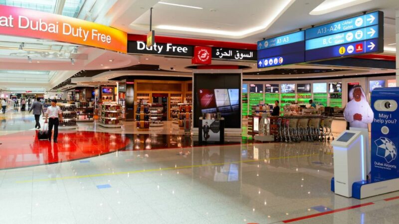 Dubai duty-free limits upon arrival