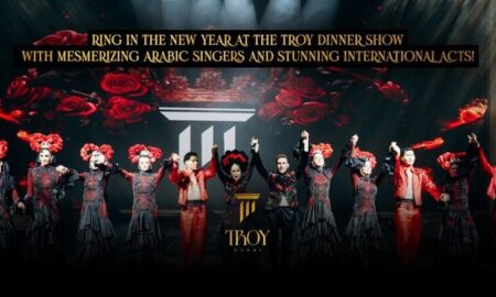 Electrifying NYE Celebration at Troy Dubai