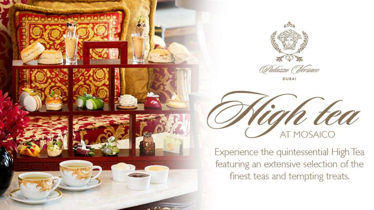 Elegant Delights at High Tea