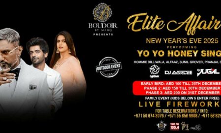 Elite Affair 8.0: Dazzling NYE Celebration