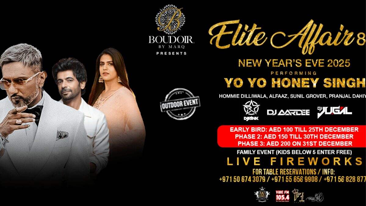 Elite Affair 8.0: Dazzling NYE Celebration