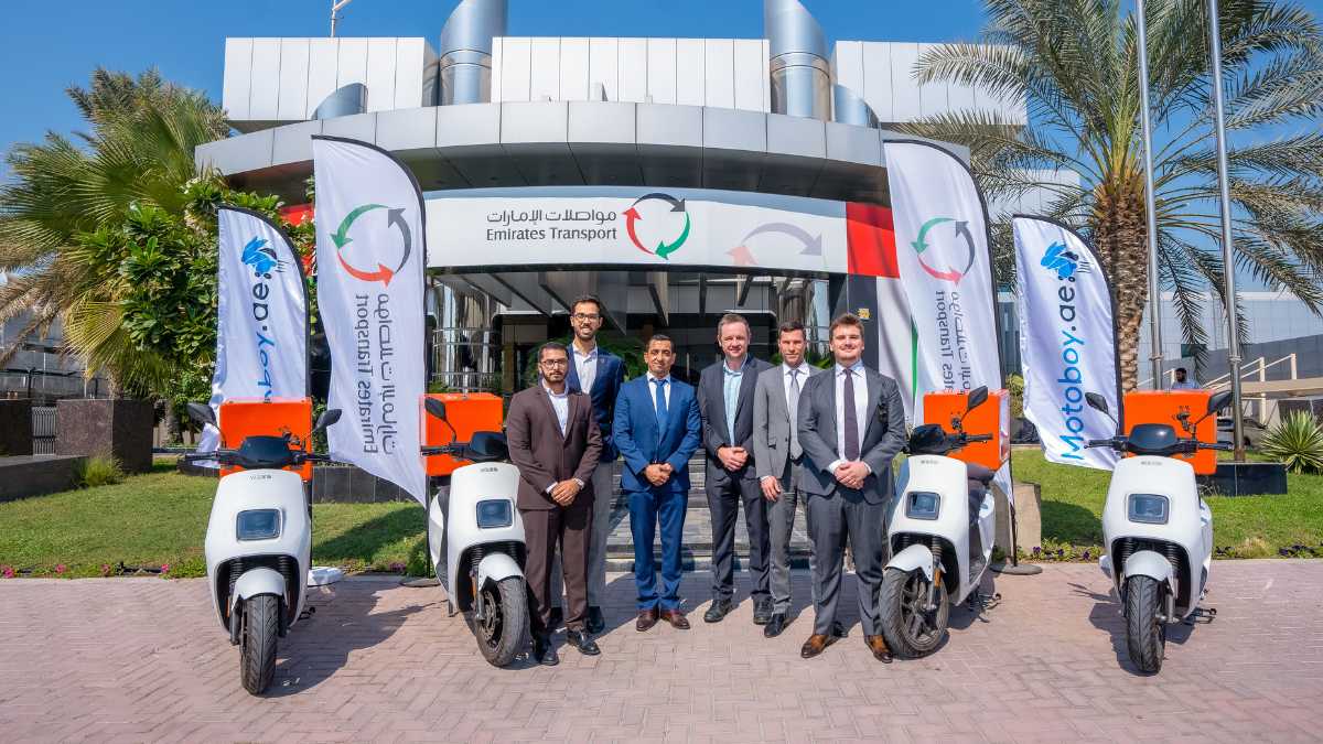 Emirates Transport Partners with Motoboy to Advance Green Logistics