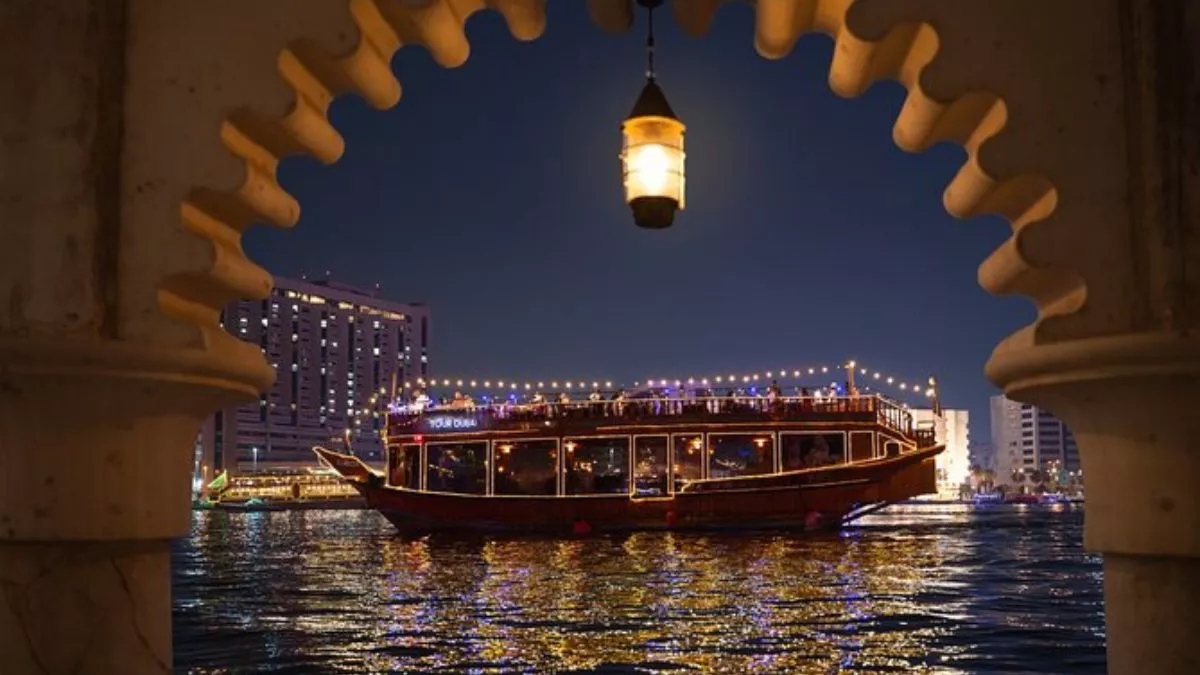 Enchanted Evening: Dubai Dhow Cruise