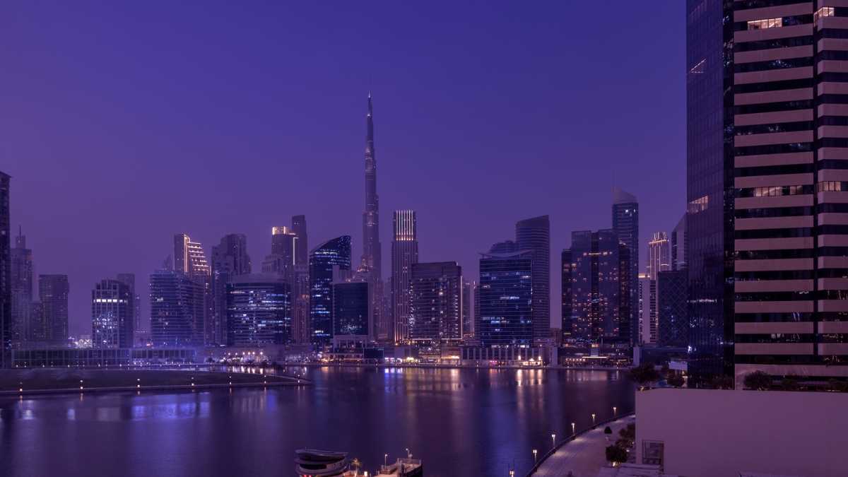 Enjoy Burj Khalifa Fireworks From Your Balcony at InterContinental Residences Dubai Business Bay