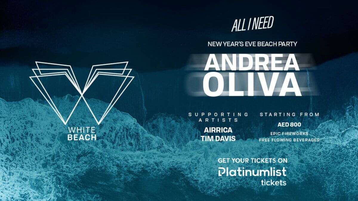 Epic NYE Beach Party