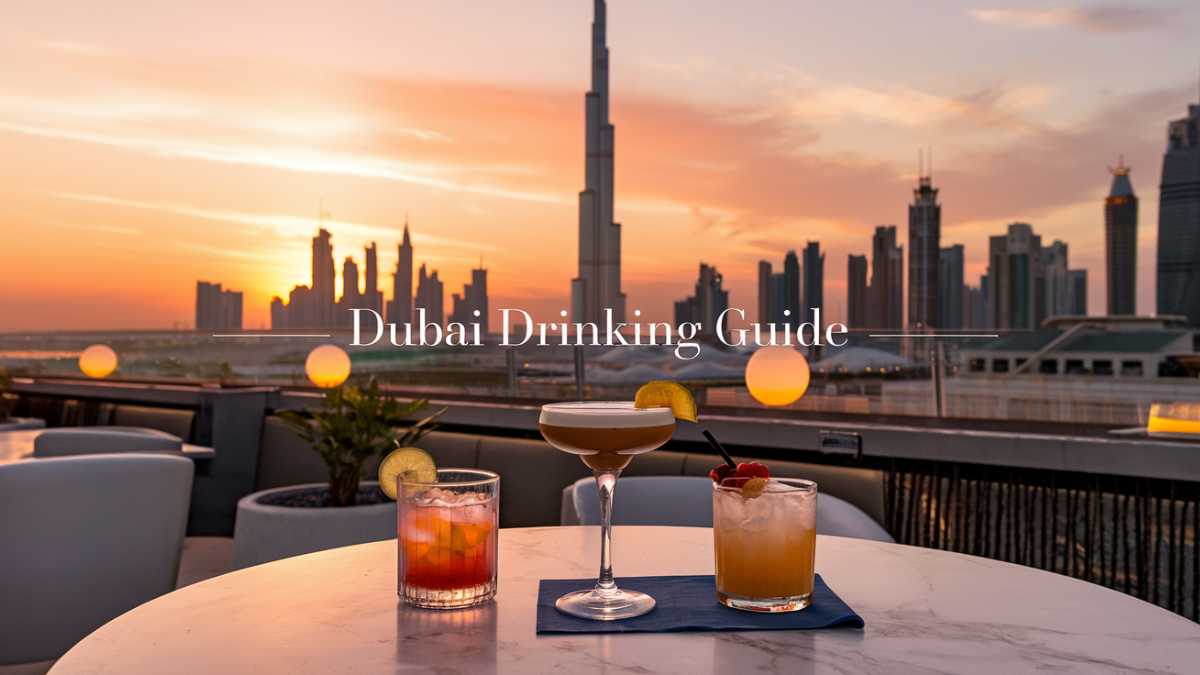Everything You Need to Know About Drinking in Dubai