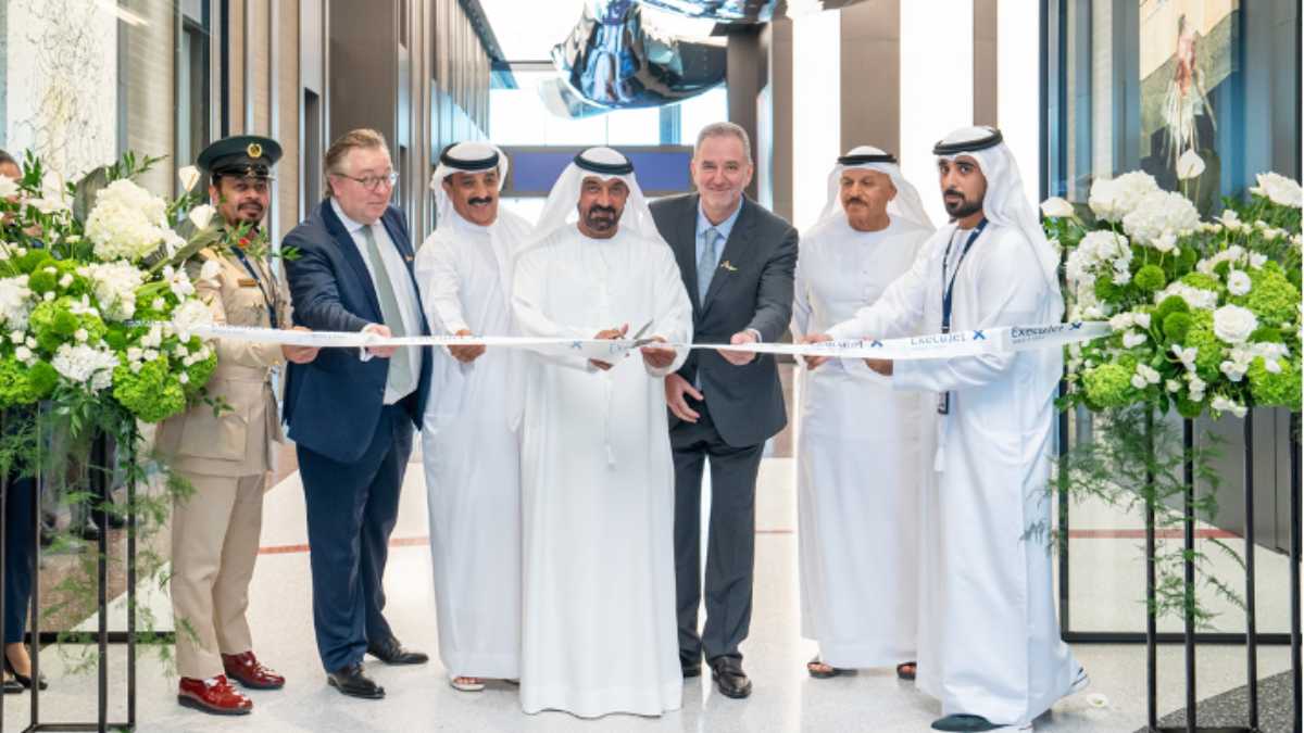 ExecuJet Middle East Unveils State-of-the-Art Private Jet Terminal at Dubai South