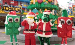 Experience the Festive Bricktacular at LEGOLAND Dubai Resort