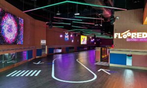 Floored Roller Rink Debuts at Oasis Mall Dubai!