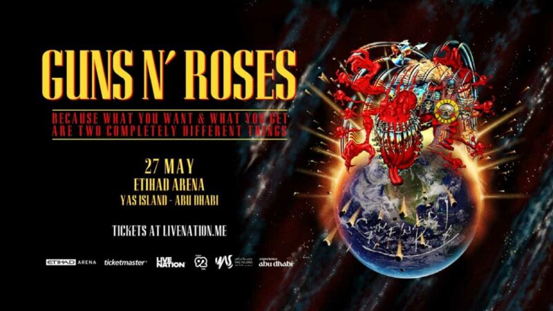 Guns N’ Roses Announce Massive 2025 European and Middle East Tour