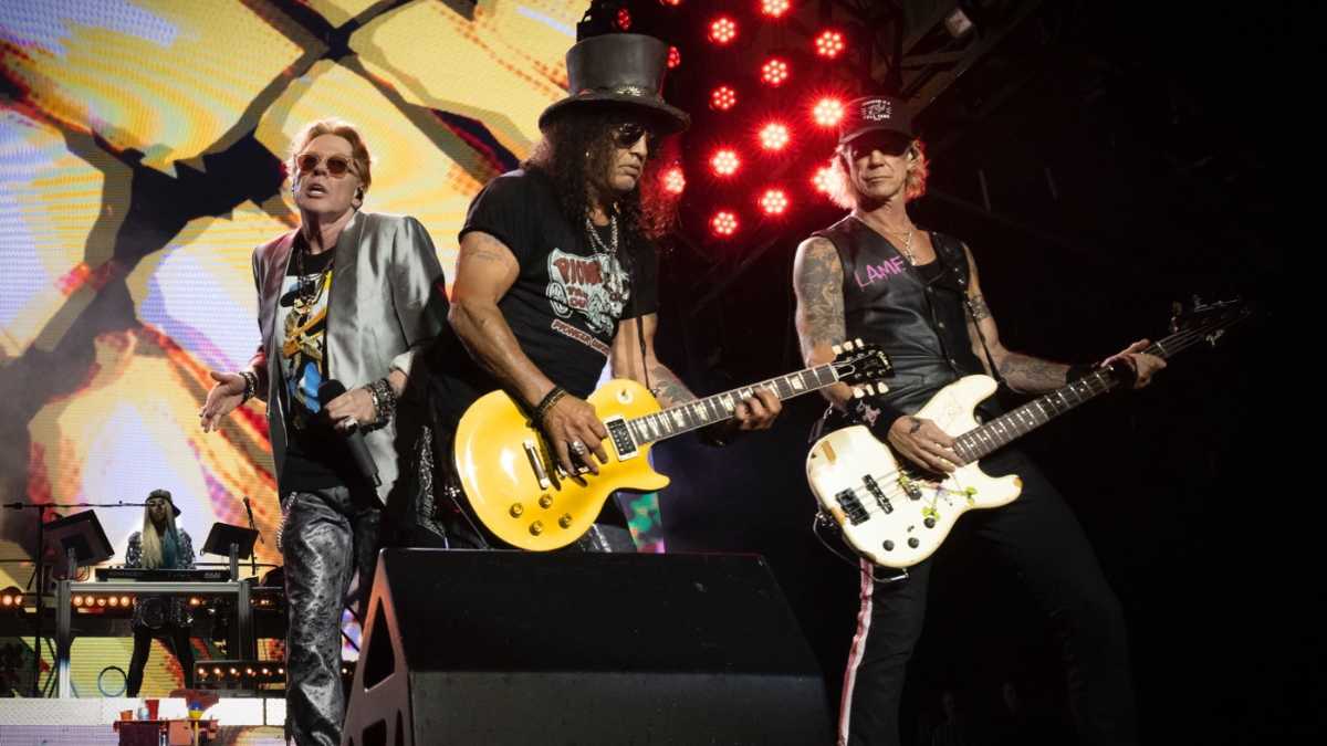 Guns N’ Roses Announce Massive 2025 European and Middle East Tour