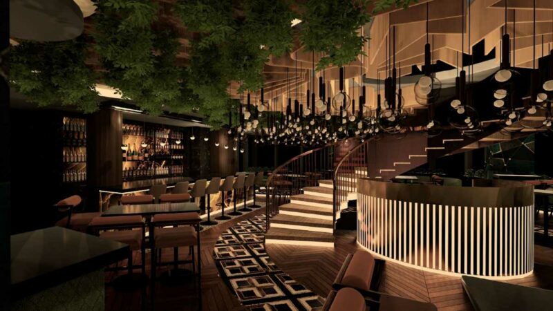 IZEL Lounge Dubai’s Pinnacle of Dining and Nightlife Coming Soon