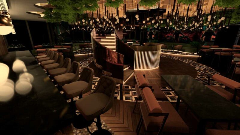 IZEL Lounge Dubai’s Pinnacle of Dining and Nightlife Coming Soon