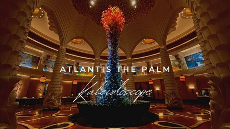 Kaleidoscope Dinner Buffet at Atlantis the Palm