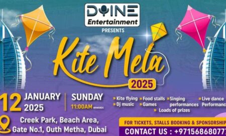 Kite Mela 2025 in Dubai