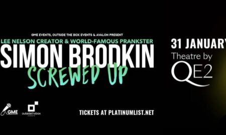 Laugh Out Loud with Simon Brodkin