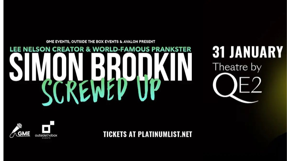 Laugh Out Loud with Simon Brodkin