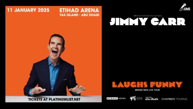 Laughter Awaits: Jimmy Carr Live