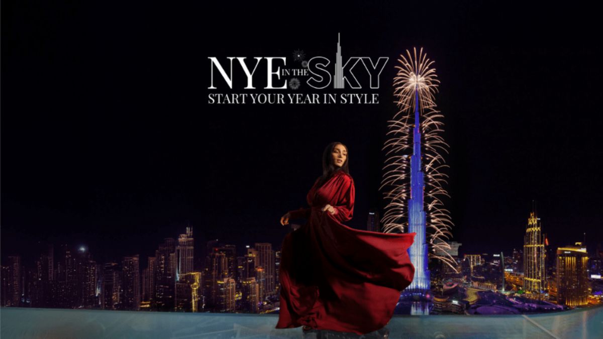 NYE 2025: Sky-High Celebration