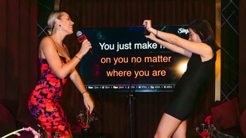 REN Dubai Launches Exclusive Private Karaoke and Private Dining Experience