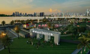 Return of Winter District Season 2 at Dubai Media City Amphitheatre