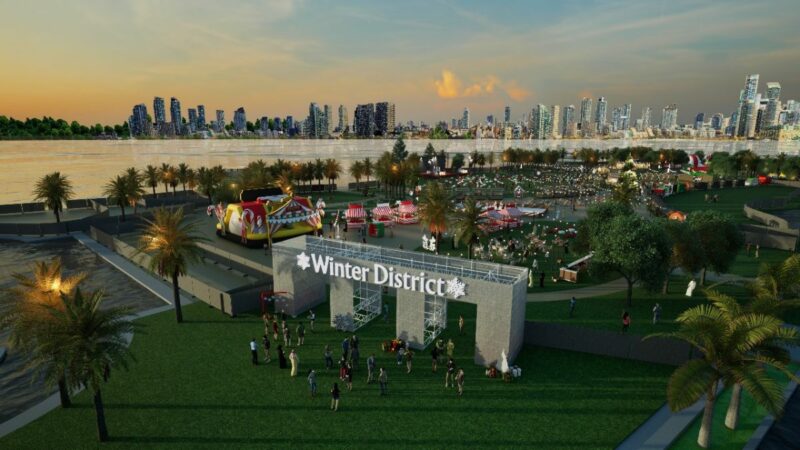 Return of Winter District Season 2 at Dubai Media City Amphitheatre