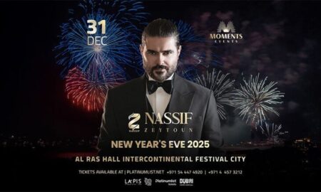 Ring in 2025 with Nassif Zeytoun