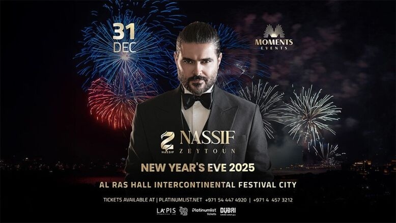 Ring in 2025 with Nassif Zeytoun