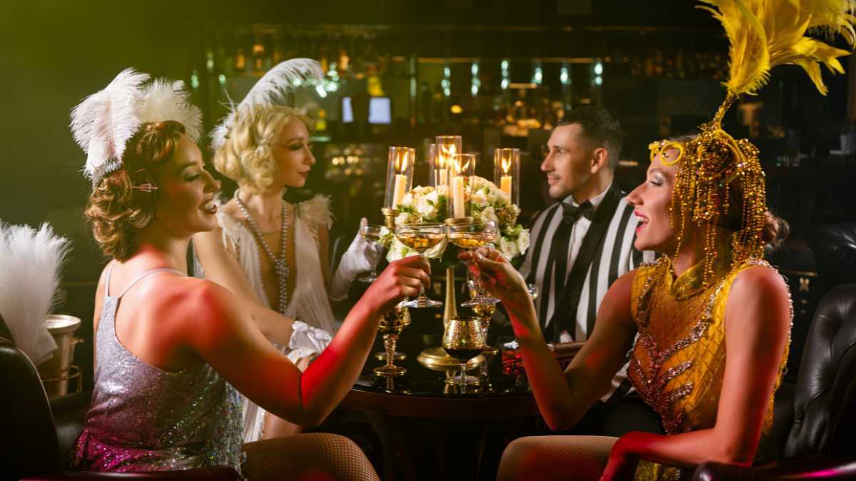 Roaring Twenties with Gatsby Dubai!