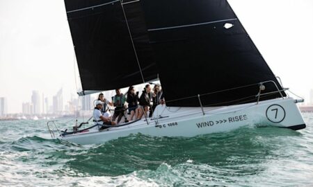 Sailing Experience: WIND RISES DUBAI