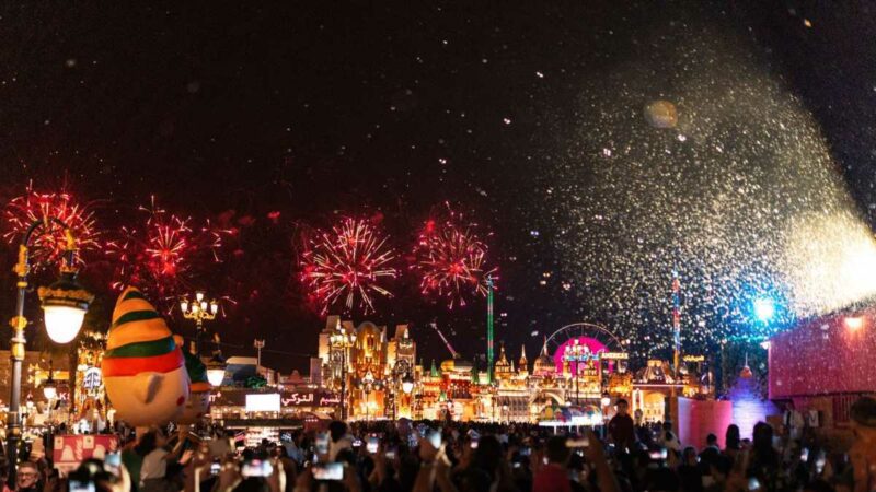 Seven Celebrations in One Incredible Night at Global Village Dubai