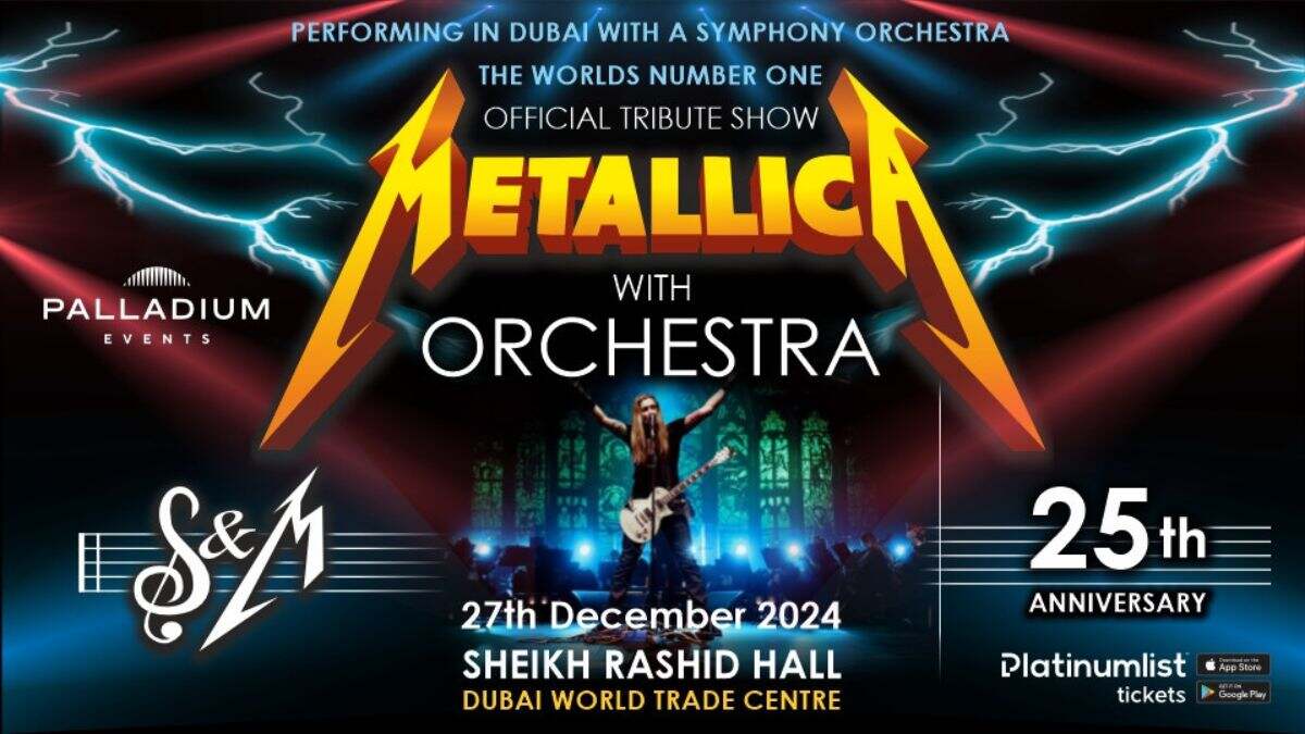 Symphonic Metallica Magic