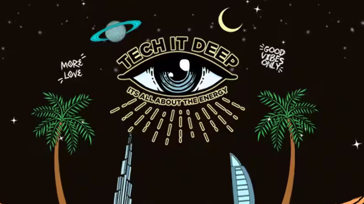 Tech It Deep Invites Luciano Live