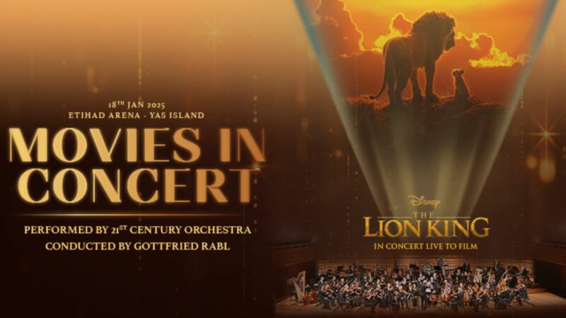 The Lion King Live in Concert