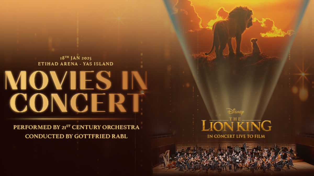 The Lion King Live in Concert