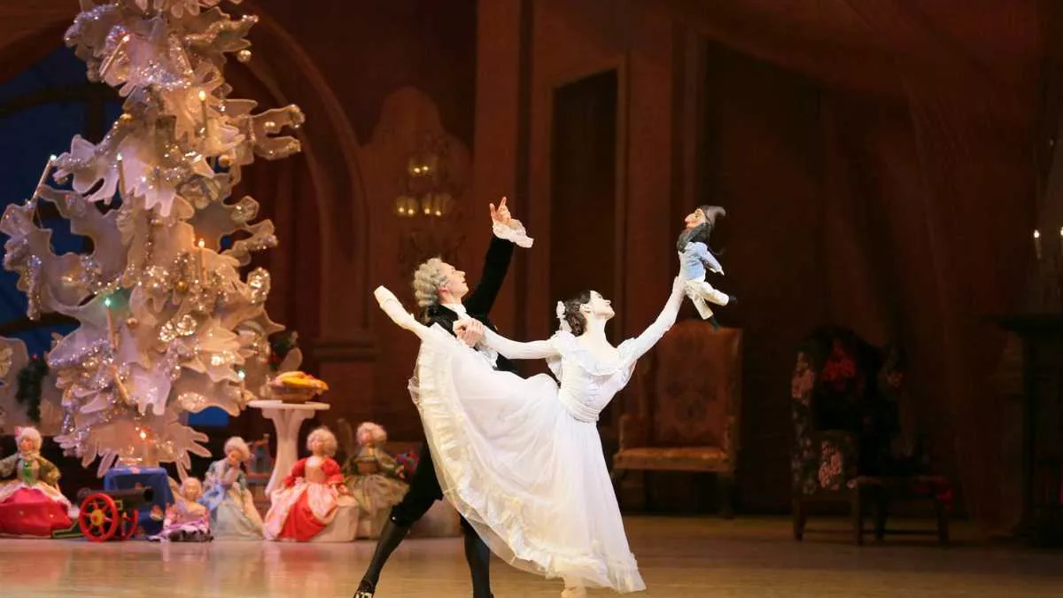 The Nutcracker by Vasily Vainonen at Zabeel Theatre in Dubai