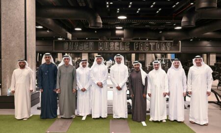 The Oxygen Holding Co. Unveils the World’s Largest Fitness Institute in Al-Khawaneej, Dubai