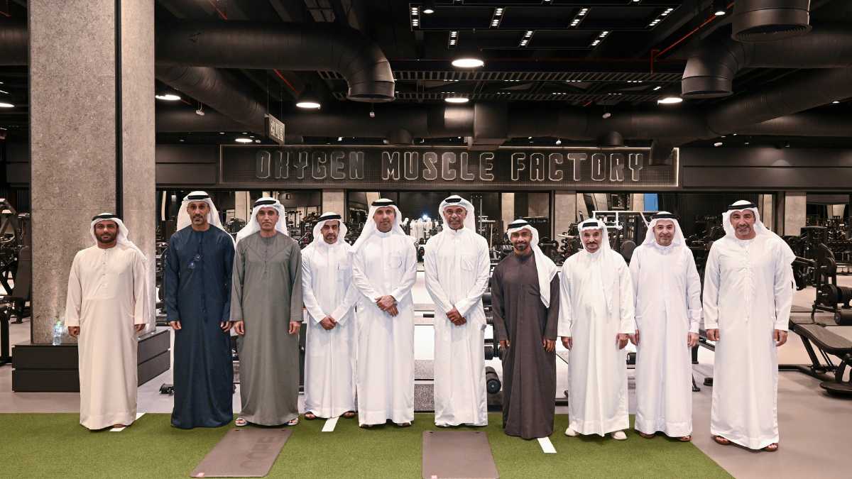 The Oxygen Holding Co. Unveils the World’s Largest Fitness Institute in Al-Khawaneej, Dubai