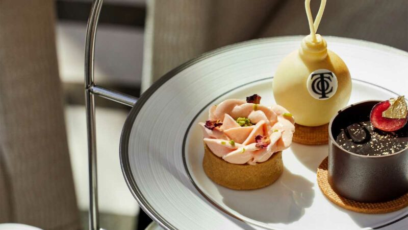 Tiffany & Co. Afternoon Tea at Al Meylas Lounge, Four Seasons Hotel Abu Dhabi