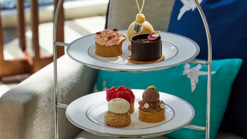 Tiffany & Co. Afternoon Tea at Al Meylas Lounge, Four Seasons Hotel Abu Dhabi