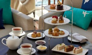 Tiffany & Co. Afternoon Tea at Al Meylas Lounge, Four Seasons Hotel Abu Dhabi