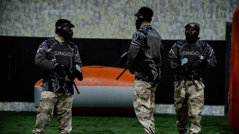 Ultimate Indoor Adventure at Singo Paintball in Wafi Mall Dubai