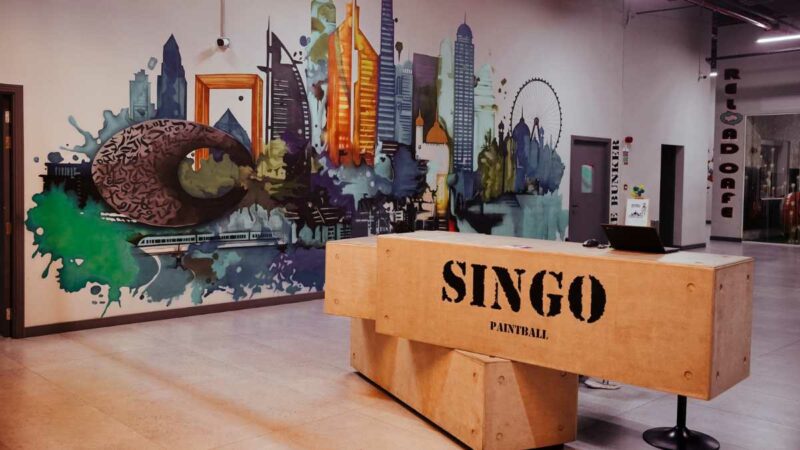 Ultimate Indoor Adventure at Singo Paintball in Wafi Mall Dubai