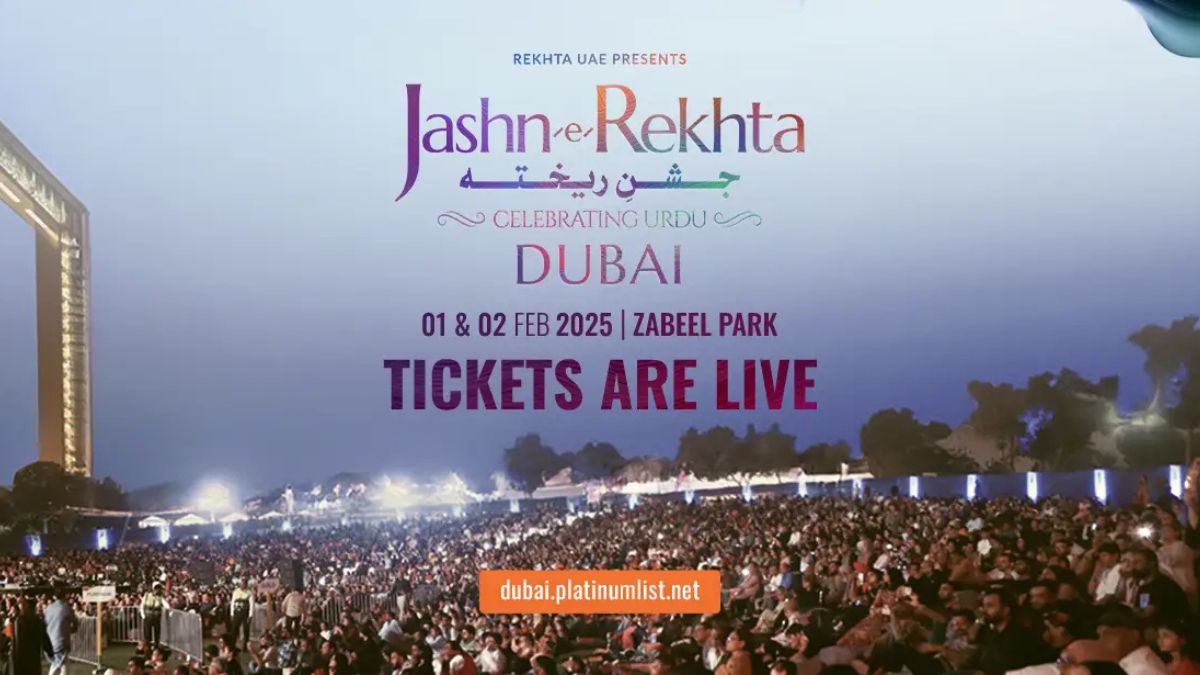 Jashn-e-Rekhta Festival 2025: Urdu Extravaganza Awaits