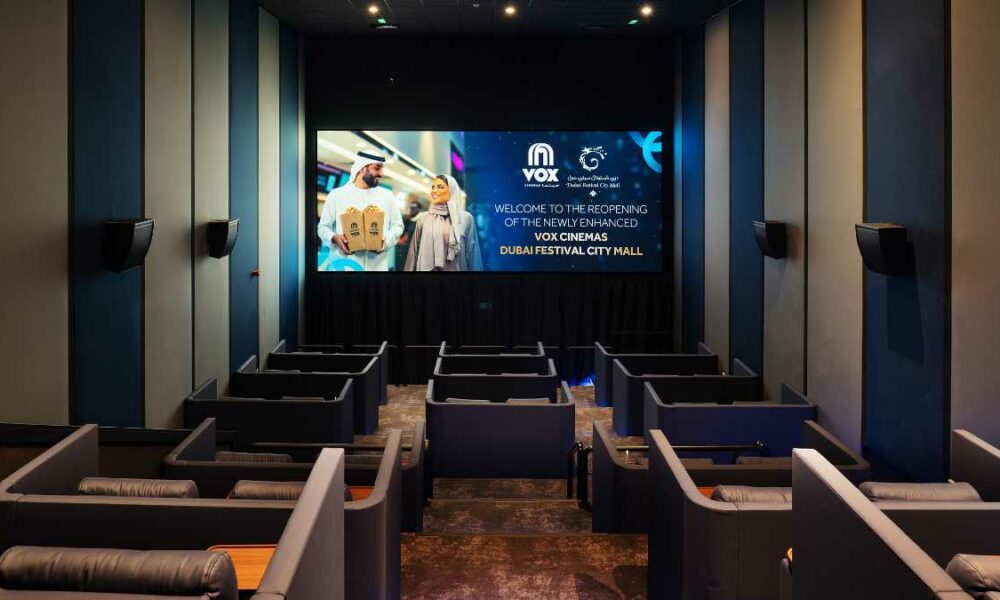 VOX Cinemas Unveils Redesigned 18-Screen Multiplex at Dubai Festival City Mall