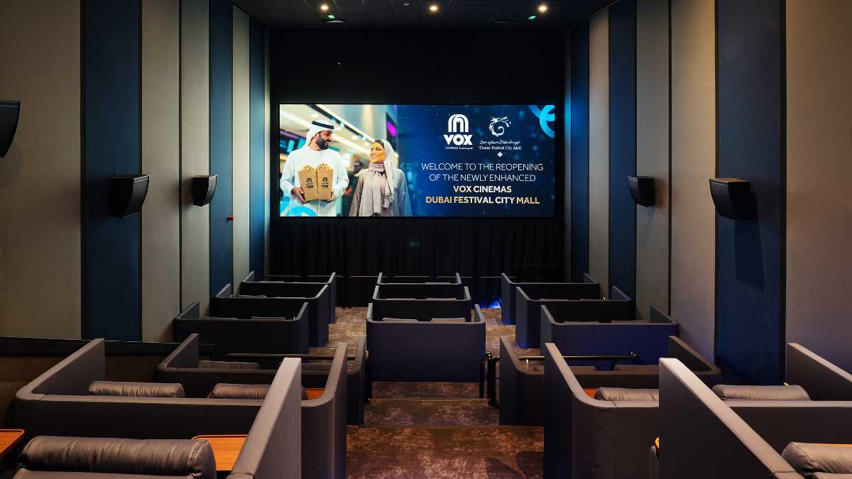 VOX Cinemas Unveils Redesigned 18-Screen Multiplex at Dubai Festival City Mall