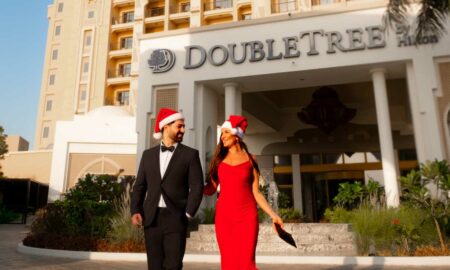 ‘Tis the Season for Joy and Merriment at DoubleTree by Hilton Resort & Spa Marjan Island