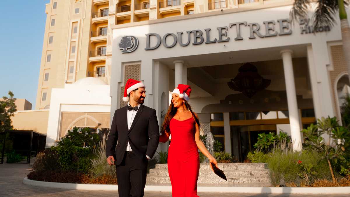 ‘Tis the Season for Joy and Merriment at DoubleTree by Hilton Resort & Spa Marjan Island